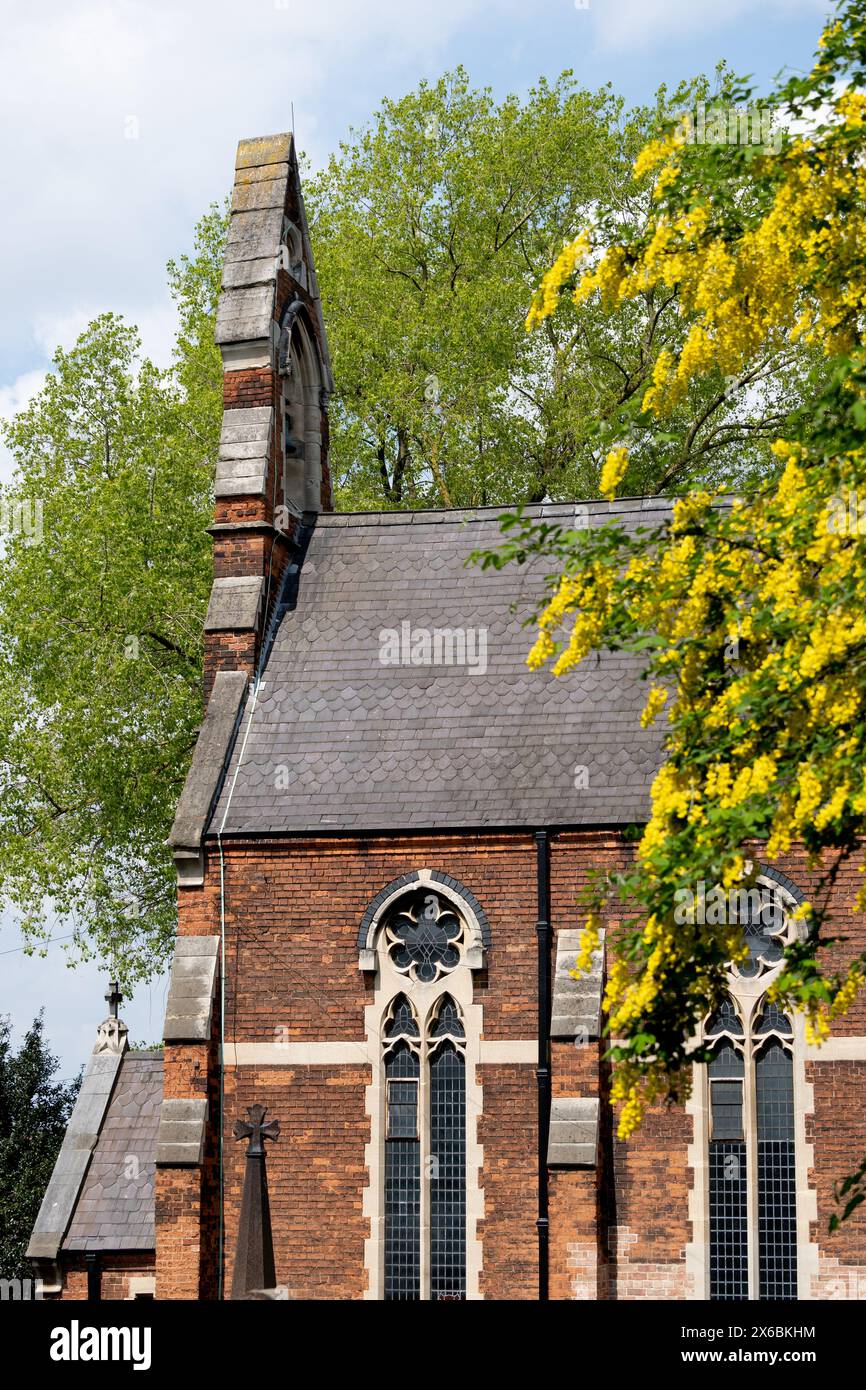 St. Joseph`s Catholic Church, Nechells, Birmingham, West Midlands, Großbritannien Stockfoto
